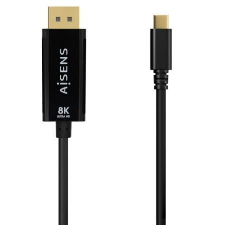 Cable Conversor Aisens A109-0689/ USB Tipo-C Macho